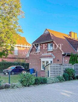 Alles drin - 4 Zimmer, Garten, Vollkeller - Doppelhaushälfte in Tostedt - Tostedt