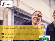 Anlagenmechaniker Sanitär und Heizung (m/w/d) - Meckenheim