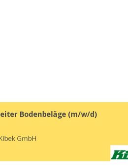 Abteilungsleiter Bodenbeläge (m/w/d) - Hanau (Brüder-Grimm-Stadt)