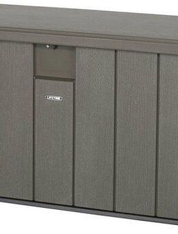 Lifetime Kissenbox Premium Wood, 570 Liter