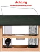 Dobar Futterstation 7-in-1 Vogelfutterstation Futterplatz #DH51 in 75217