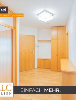 Heiligenhaus: Licht, Luft & Lage - teilmöblierte 2-Zimmer-Wohnung mit Gartenidylle im Stadtzentrum - Heiligenhaus