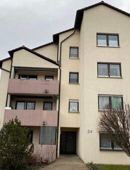 Gepflegte 1-Zimmer Wohnung ab 60 Jahren nur mit Wohnberechtigungsschein - Mühlacker