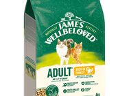 James Wellbeloved Adult Cat Hypoallergenic Truthahn & Reis - Sparpaket: 3 x 4 kg