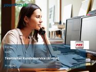 Teamleiter Kundenservice (d/m/w) - Leipzig