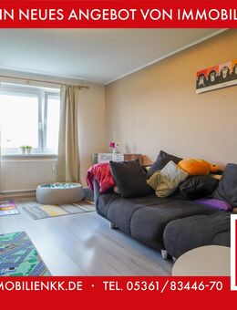 Sonnig & sehr geräumig: 4-Zimmer-Wohnung in Westhagen - Wolfsburg