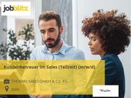 Kundenbetreuer im Sales (Teilzeit) (m/w/d) - Köln