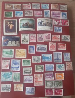 Briefmarken posta Romana - Versmold