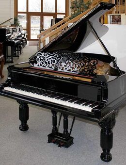 Flügel Klavier Steinway & Sons B-211, schwarz poliert, 5 Jahre Garantie - Egestorf