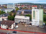 Ehemalige Mühle: Büro-/Wohngebäude, Produktionsgebäude, Silos sowie unbebautes Grundstück in Völklingen - Völklingen
