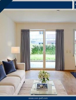 Ruhige 2-Zimmer-Erstbezugwohnung Innenstadt mit Terrasse und kleinem Garten - Reutlingen