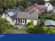 Charmantes Grundstück mit Einfamilienhaus - Naturnahes Wohnen vor den Toren Berlins! - Hohen Neuendorf