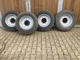 Rad 265 / 70 R 19.5 NEUER 6 oder 8 Loch Felge Kipper Holzwagen Kühlanhänger Tieflader in 84419