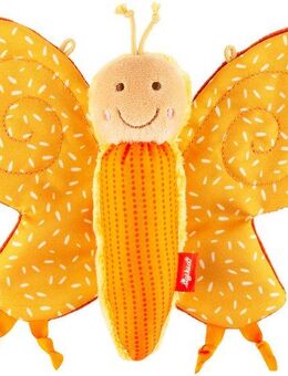 Sigikid Greifspielzeug Yellow, Aktiv Schmetterling, gelb