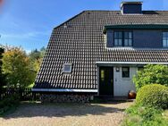 Exklusive Doppelhaushälfte mit wunderschönem Garten in absolut ruhiger und zentraler Lage zu verkaufen - Sankt Peter-Ording