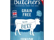Sparpaket Butcher's Original Getreidefrei für Hunde 48 x 400 g - Junior mit Rind