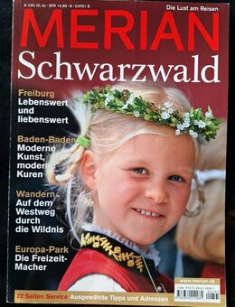Merian Schwarzwald (Merian-Hefte) Reise Reisemagazin Reiseführer Heft - Essen