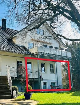 Tolle Eigentumswohnung mit wunderschönem Garten in Kierspe-Dorf - Kierspe