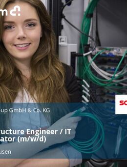 IT Infrastructure Engineer / IT Administrator (m/w/d) - Hebertshausen
