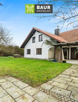 Mehrgenerationenhaus! Großzügiges Zweifamilienhaus mit Einliegerwohnung in Biberach-Ringschnait - Biberach (Riß)