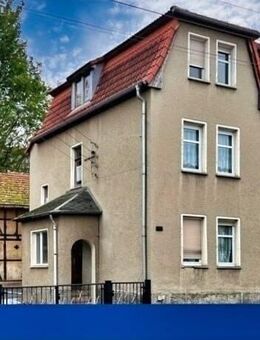 Achtung Kapitalanleger - Vermietetes Mehrfamilienhaus mit 3 WE in Pößneck - 5,4% Rendite - Pößneck