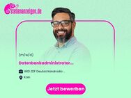 Datenbankadministrator (w/m/d) - Köln