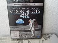 Moon Shots - Faszination Weltraum 4K Ultra HD-Blu-ray+Blu-ray NEU + OVP - Kassel