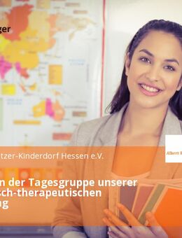 FSJ / BFD in der Tagesgruppe unserer pädagogisch-therapeutischen Einrichtung - Wetzlar