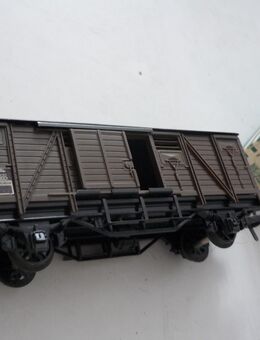 Hornby, gedeckter Güterwagen 704 - Neckarsteinach