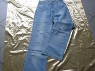 #Jeans, Gr. 44, #Blau, #Used- u. Destroyed-Effekte, #wie neu - Pfaffenhofen (Ilm) Zentrum