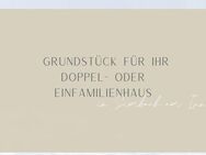 Simbach: Schönes Grundstück bebaubar mit EFH- und DHH!! - Simbach (Inn)