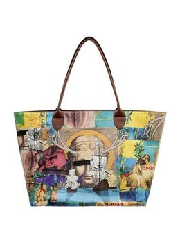 DOGO Weekender Weekender Schultertaschen Ancient Tales Damen Schultertasche, Vegan