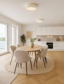 Großzügiges Wohnen im Attikageschoss - bezugsbereit - Oberndorf (Neckar)