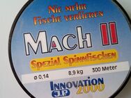 Neu! Angel Schnur Mach II Spezial F:FG D:0,10mm T:6,9kg L:300m - Kirchheim (Teck) Zentrum