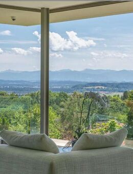 WIDE VIEW VILLA - Bauhausvilla mit 180° Alpenpanorama - Icking