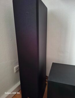 Teufel Aktiv Säulen mit zwei Teufel Woofer - Weiden (Oberpfalz)