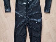 Frauen Lack Overall Jumpsuit in schwarz Größe 44 (XL) / NEU - Marl (Nordrhein-Westfalen)