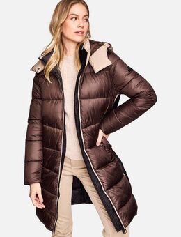 New Canadian Steppjacke Steppjacke "CALLUNA" mit seitlichen Reißverschlüssen