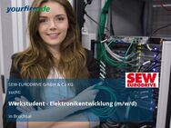 Werkstudent - Elektronikentwicklung (m/w/d) - Bruchsal