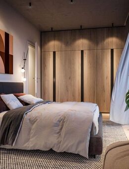 Modern, kompakt, zentral: Phantastische 2-Zimmer-Neubauwohnung im Stadtzentrum von Germering - Germering