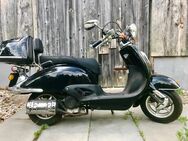 Motorroller 50 ccm Retro Firenze - Heidesee