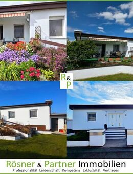 *FAMILIEN WILLKOMMEN! TOP gepflegter Bungalow in gesuchter Feldrandlage von Darmstadt-Wixhausen* - Darmstadt