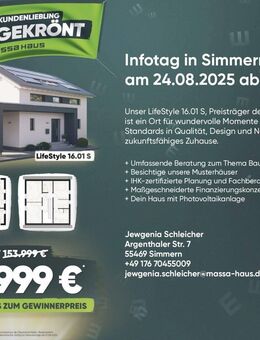 Besuchen Sie uns im Musterhaus - wir freuen uns auf Sie. - Uhler