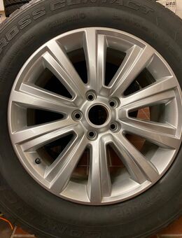 7,5x18 ET45 5 Loch Alu Original VW 2HO.601.025.B Silber Demo - Wolfsburg