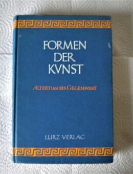 Formen der Kunst,Heinz Braun,Lurz Verlag,1974 - Linnich