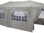 KONIFERA Faltpavillon, mit 6 Seitenteilen, (Set), BxT: 300x600 cm