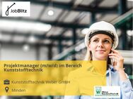 Projektmanager (m/w/d) im Bereich Kunststofftechnik - Minden (Nordrhein-Westfalen)