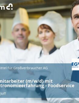 Vertriebsmitarbeiter (m/w/d) mit Koch-/Gastronomieerfahrung - Foodservice - Sankt Gangloff