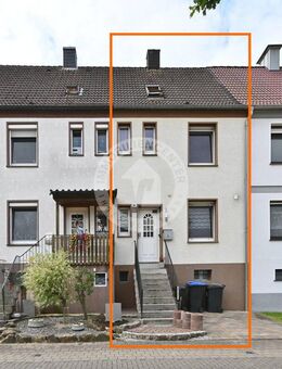 Ihr neues Familienglück - Reihenmittelhaus mit schönem Garten in beliebter Lage - Hamm