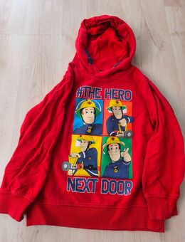 Pullover Größe 128 von Feuerwehrmann Sam - Bochum